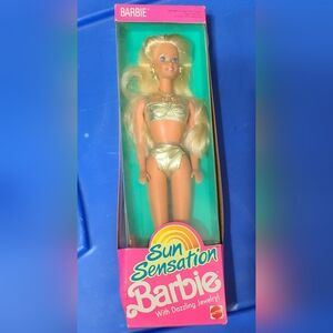 Sun  Sensation Barbie 1991